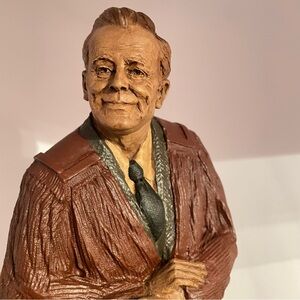 Vintage Tom Clark Statue Parson Patterson Large 12 inch Figurine